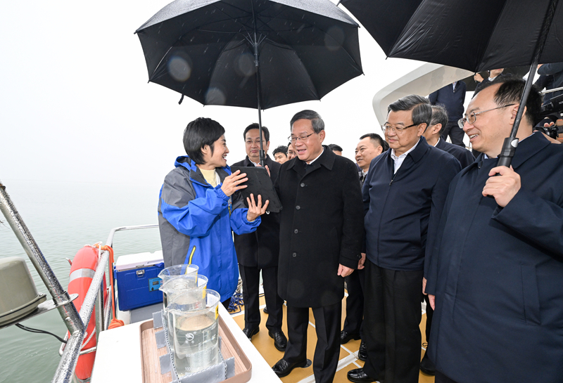 李強在河北調(diào)研時強調(diào) 堅持創(chuàng)新驅(qū)動發(fā)展 加快全面綠色轉(zhuǎn)型 在推進京津冀協(xié)同發(fā)展中展現(xiàn)新作為「相關(guān)圖片」
