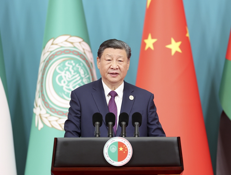 習(xí)近平出席中阿合作論壇第十屆部長級會(huì)議開幕式并發(fā)表主旨講話「相關(guān)圖片」